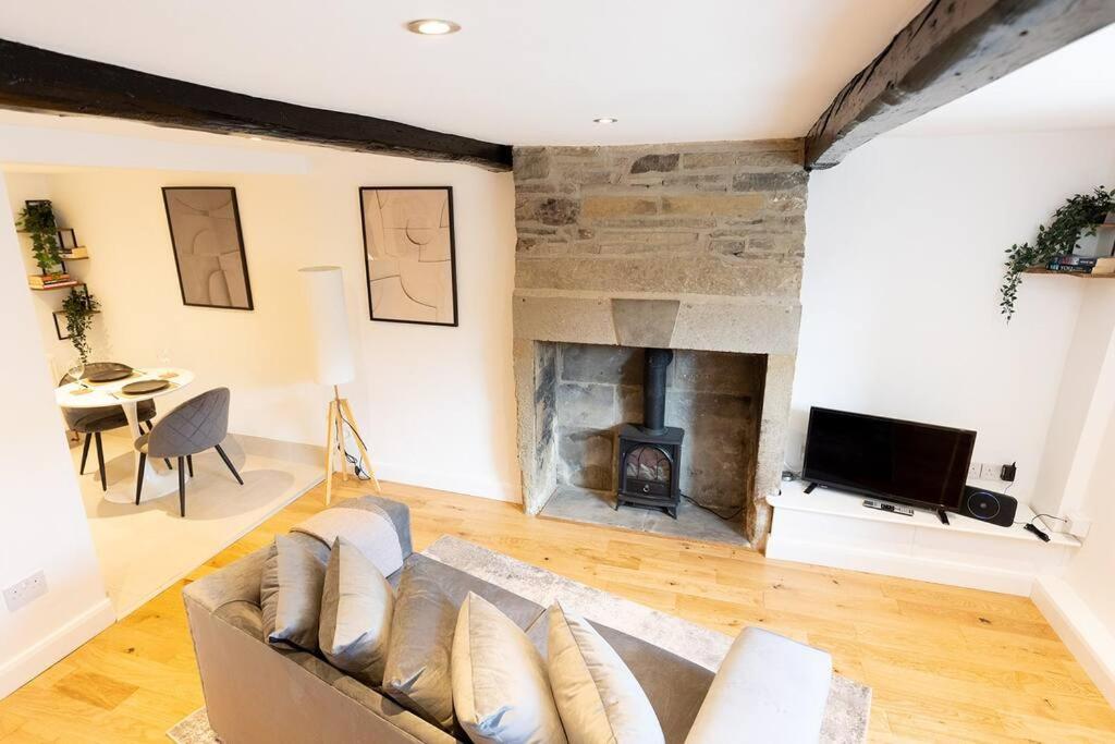 Ford Gate - Modern Luxury Cottage Based In Holmfirth Buitenkant foto