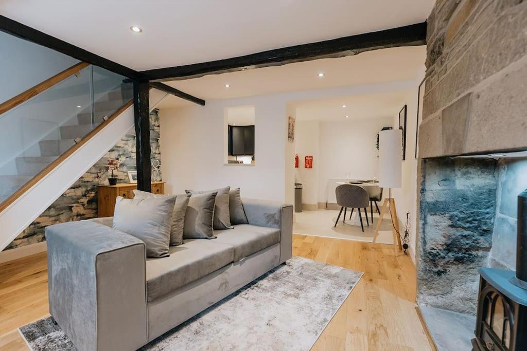 Ford Gate - Modern Luxury Cottage Based In Holmfirth Buitenkant foto