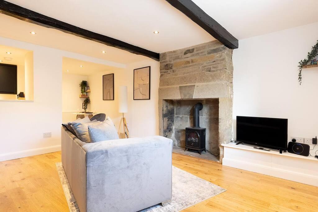 Ford Gate - Modern Luxury Cottage Based In Holmfirth Buitenkant foto